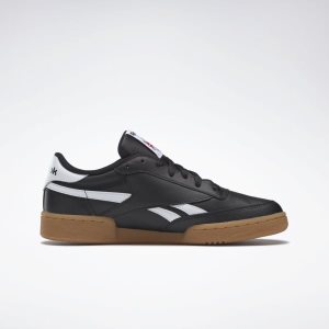 Adidasy Męskie Reebok Club C Revenge Czarne/Białe PL 59RUZYC